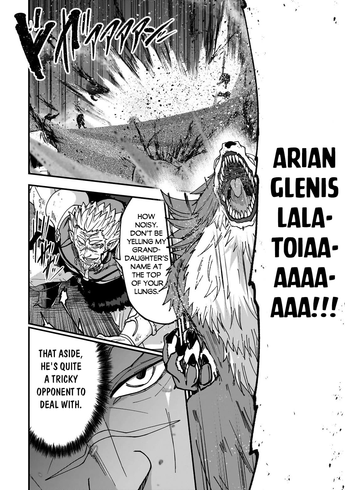 Gaikotsu Kishi-sama, Tadaima Isekai e Odekake-chuu chapter 71 page 3