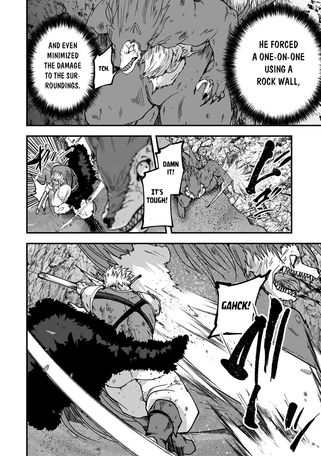 Gaikotsu Kishi-sama, Tadaima Isekai e Odekake-chuu chapter 71 page 7