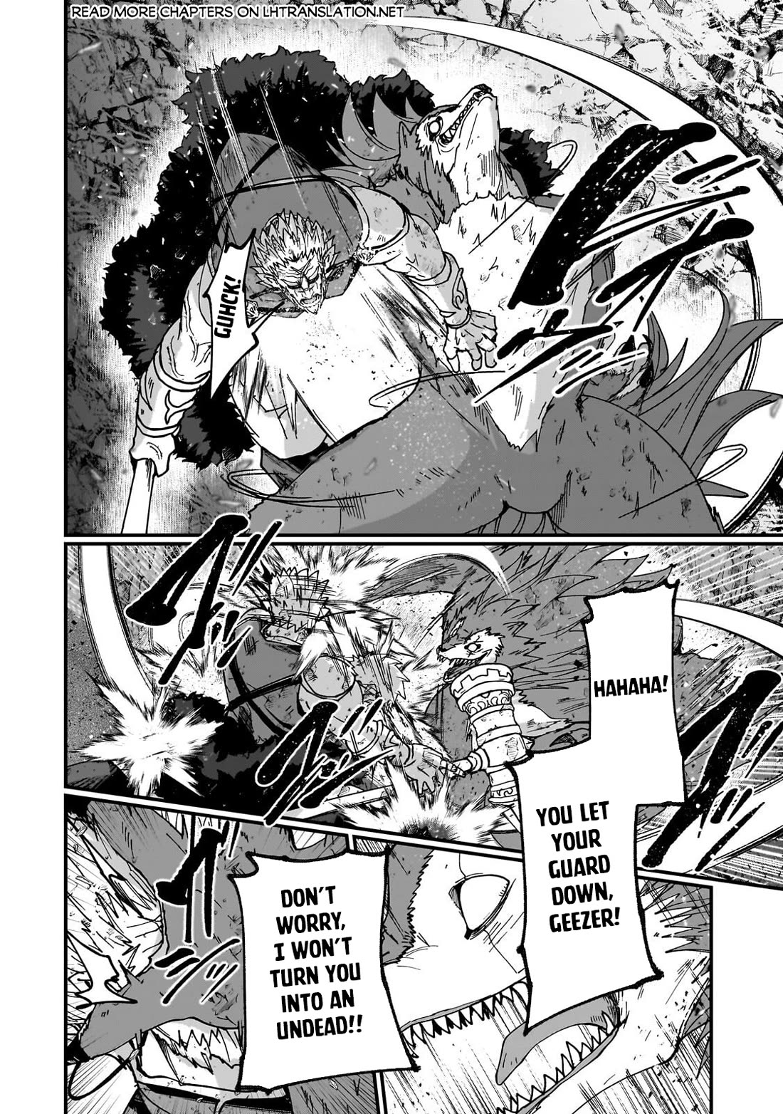 Gaikotsu Kishi-sama, Tadaima Isekai e Odekake-chuu chapter 71 page 9