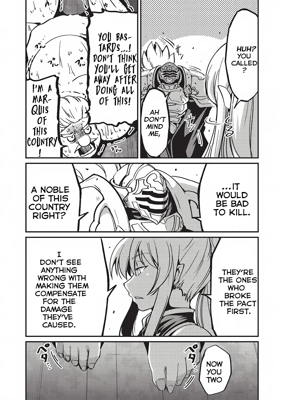 Gaikotsu Kishi-sama, Tadaima Isekai e Odekake-chuu chapter 8 page 12