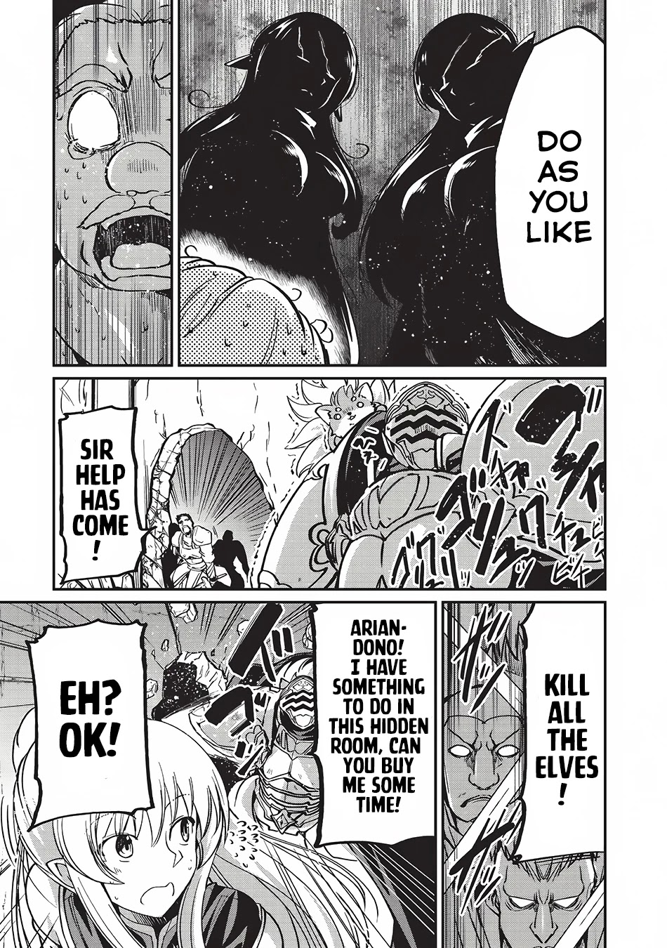 Gaikotsu Kishi-sama, Tadaima Isekai e Odekake-chuu chapter 8 page 13