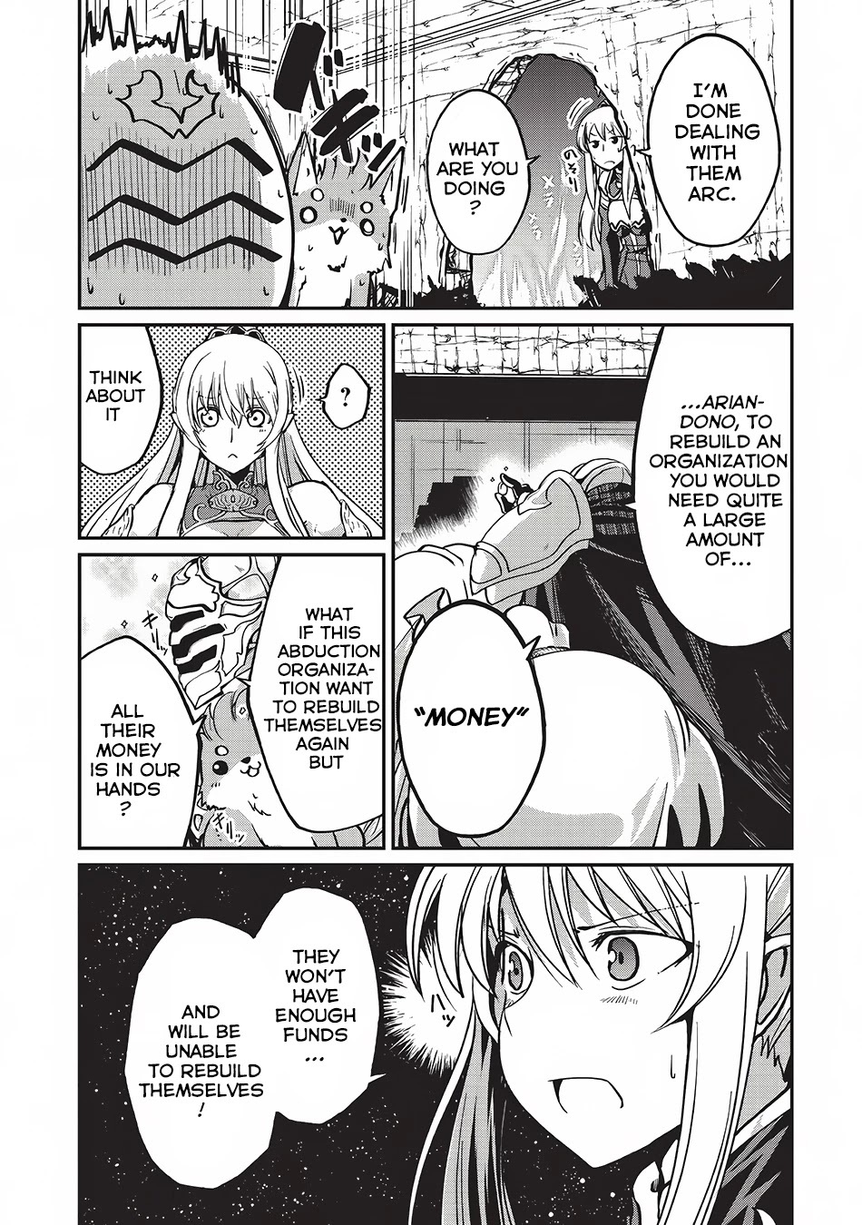 Gaikotsu Kishi-sama, Tadaima Isekai e Odekake-chuu chapter 8 page 16