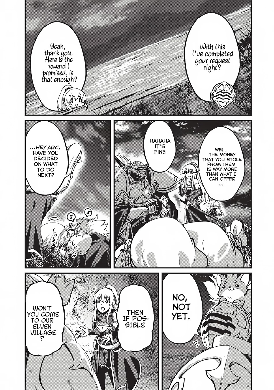 Gaikotsu Kishi-sama, Tadaima Isekai e Odekake-chuu chapter 8 page 18