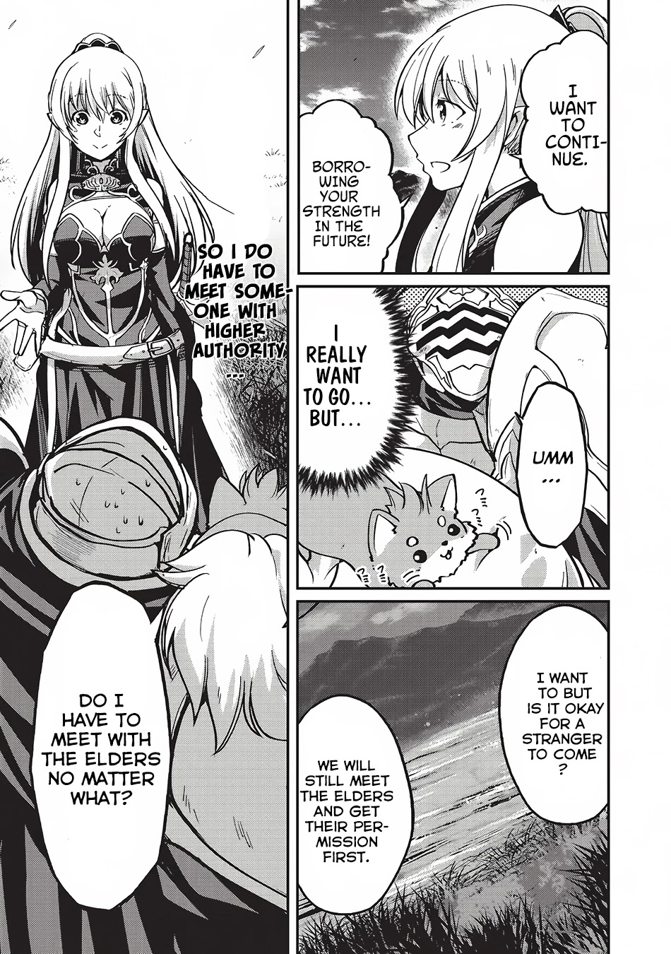 Gaikotsu Kishi-sama, Tadaima Isekai e Odekake-chuu chapter 8 page 19