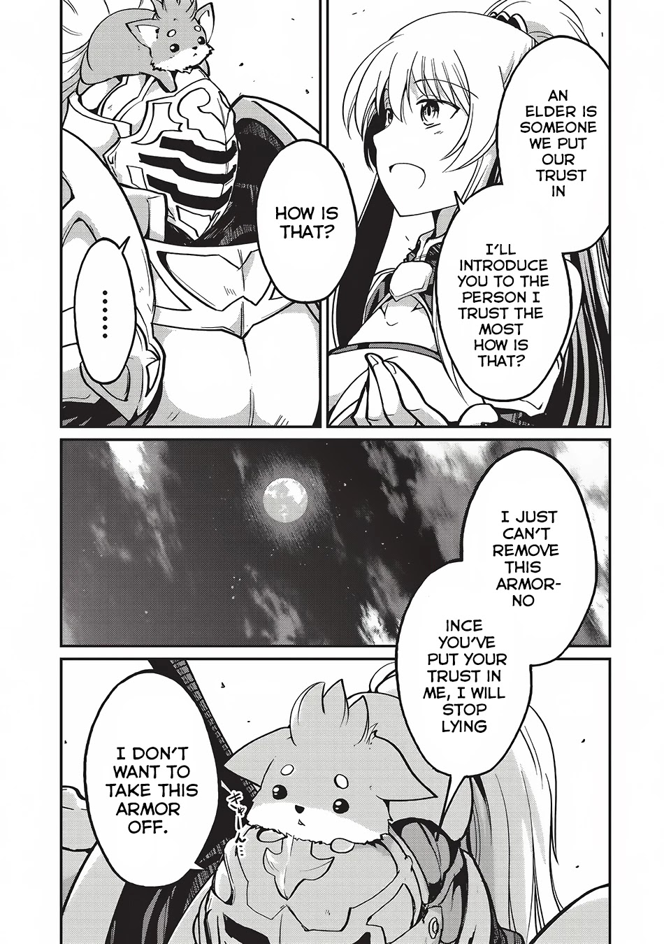 Gaikotsu Kishi-sama, Tadaima Isekai e Odekake-chuu chapter 8 page 20