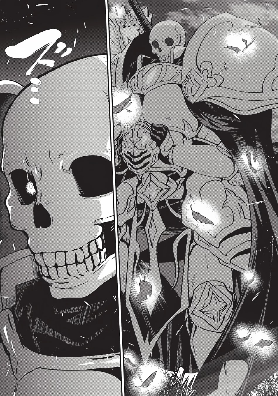 Gaikotsu Kishi-sama, Tadaima Isekai e Odekake-chuu chapter 8 page 22