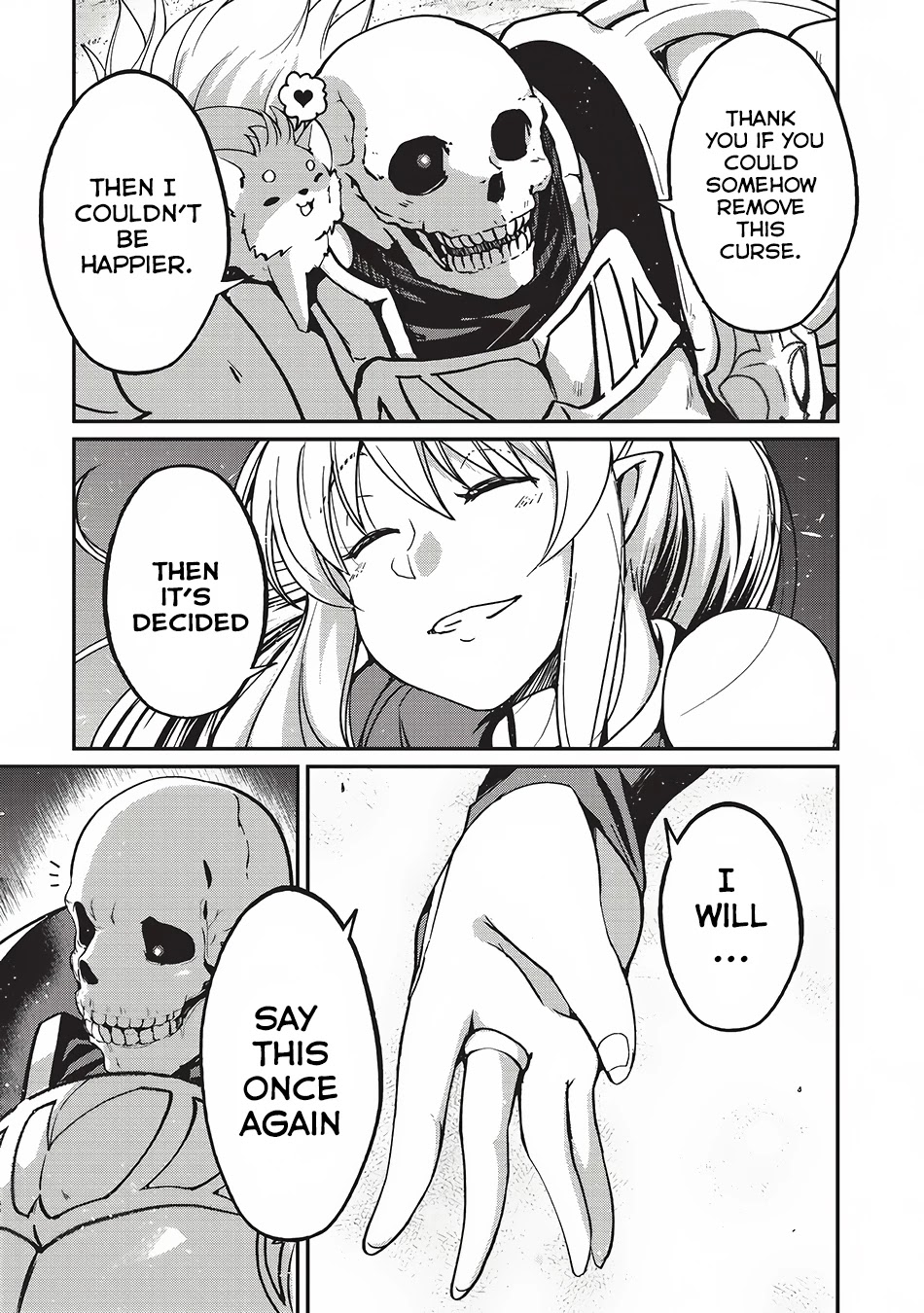 Gaikotsu Kishi-sama, Tadaima Isekai e Odekake-chuu chapter 8 page 25