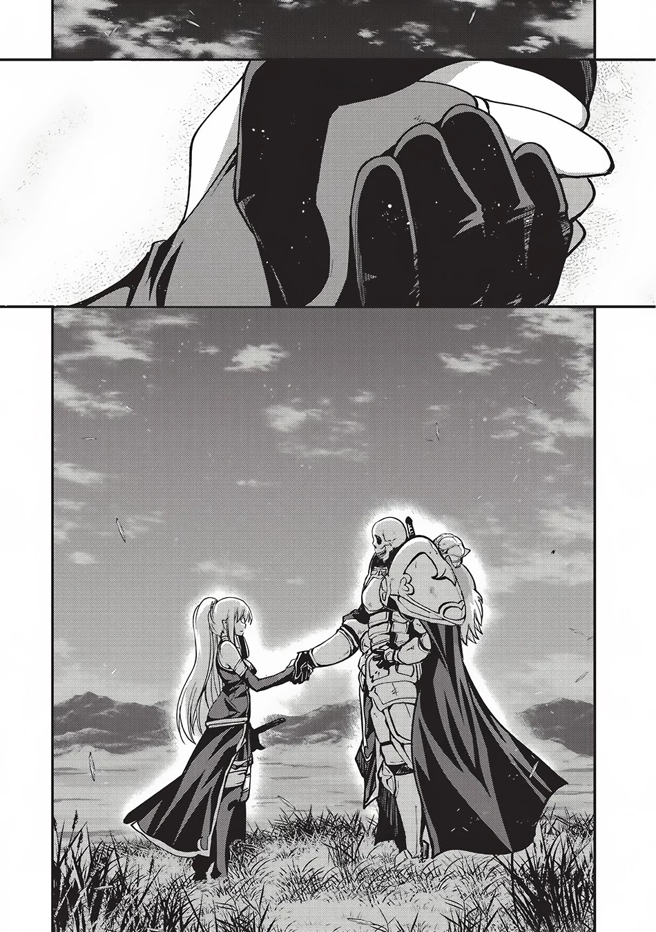 Gaikotsu Kishi-sama, Tadaima Isekai e Odekake-chuu chapter 8 page 27