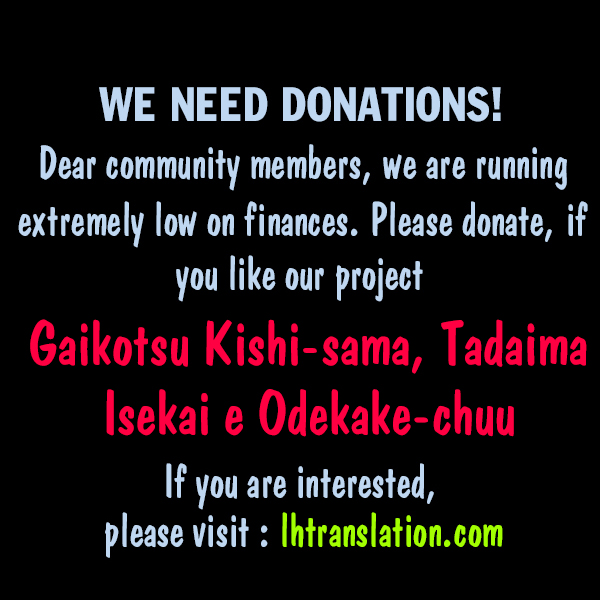 Gaikotsu Kishi-sama, Tadaima Isekai e Odekake-chuu chapter 8 page 31