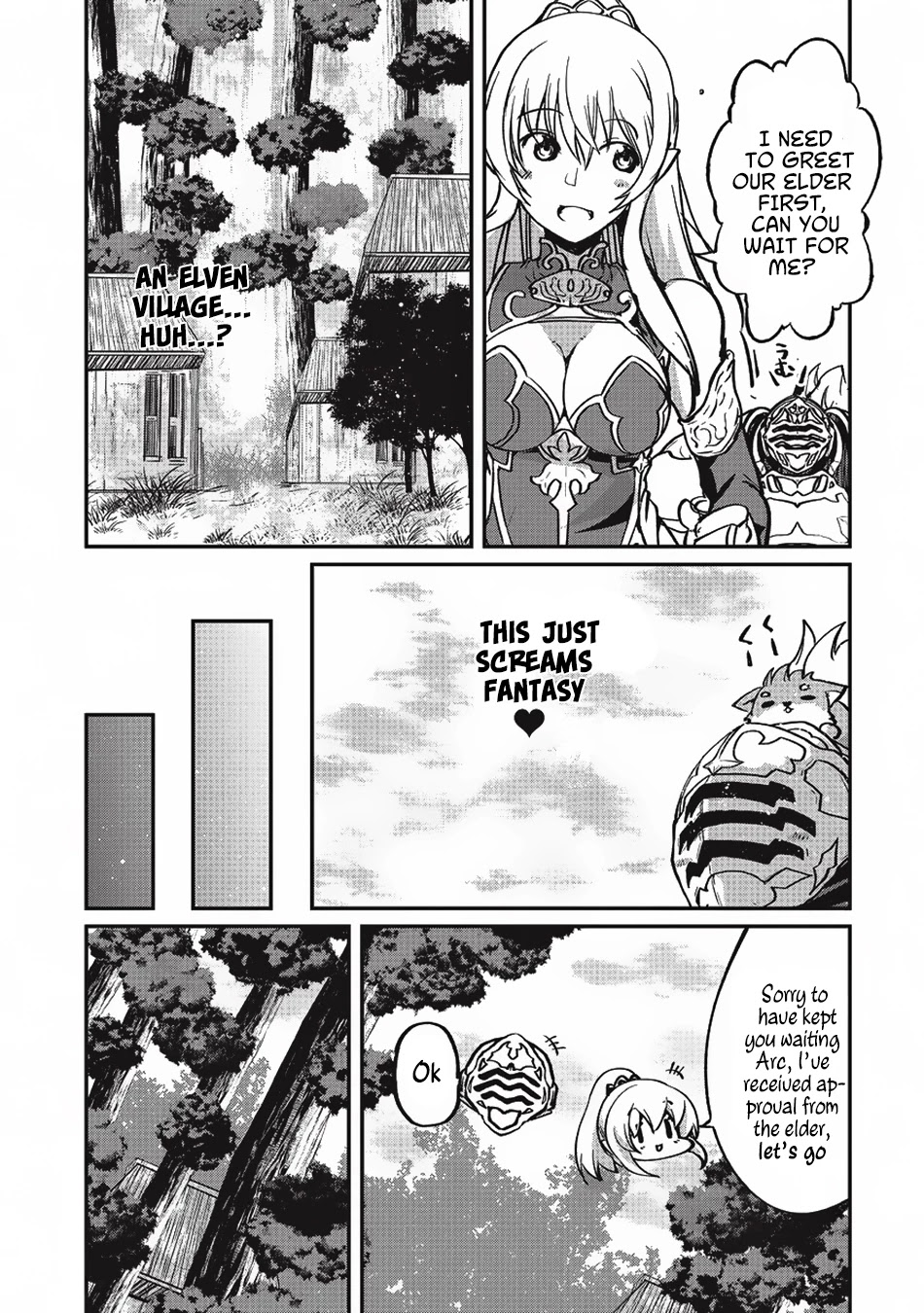 Gaikotsu Kishi-sama, Tadaima Isekai e Odekake-chuu chapter 9 page 12