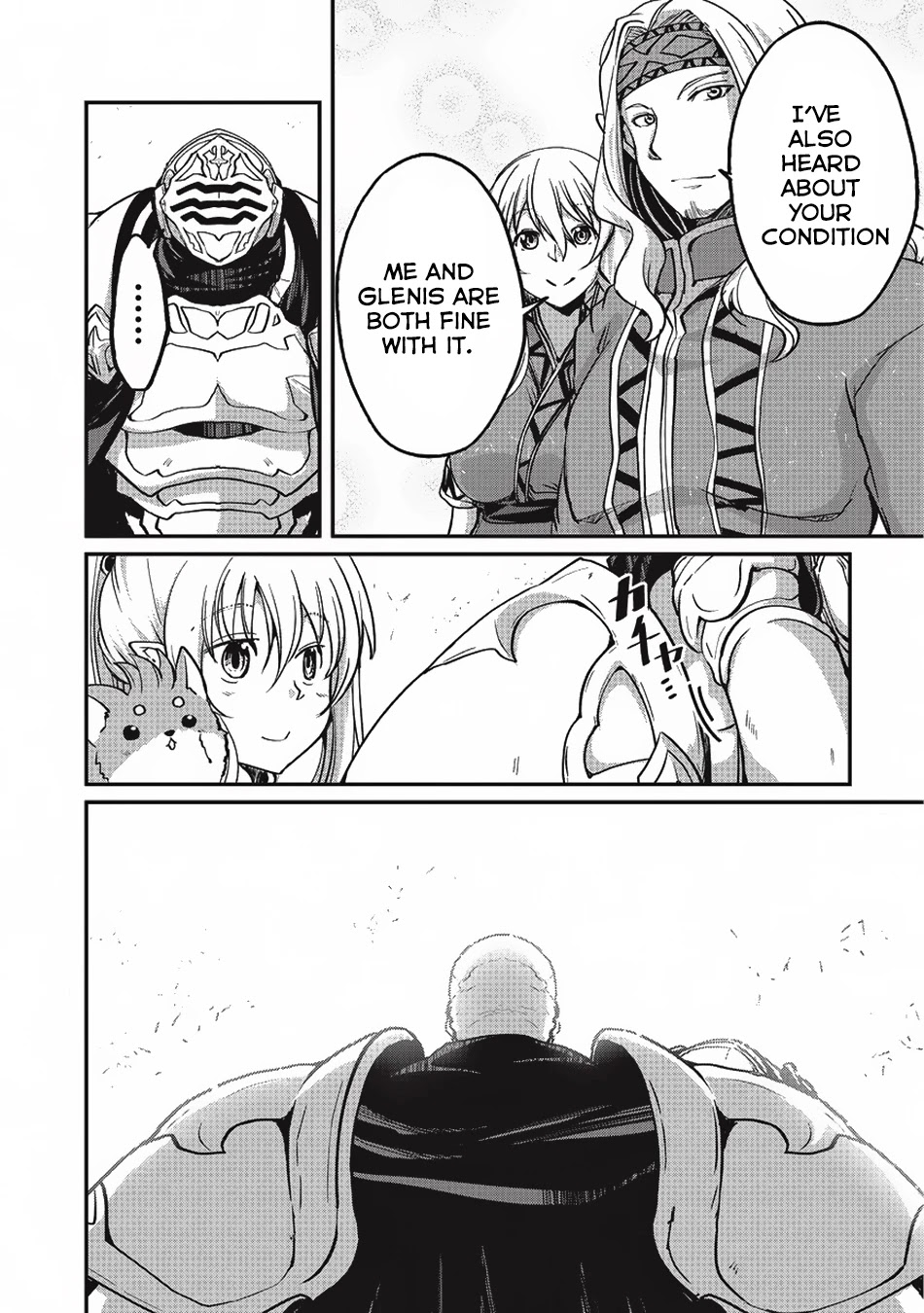 Gaikotsu Kishi-sama, Tadaima Isekai e Odekake-chuu chapter 9 page 16