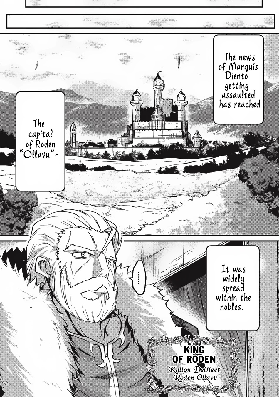 Gaikotsu Kishi-sama, Tadaima Isekai e Odekake-chuu chapter 9 page 2