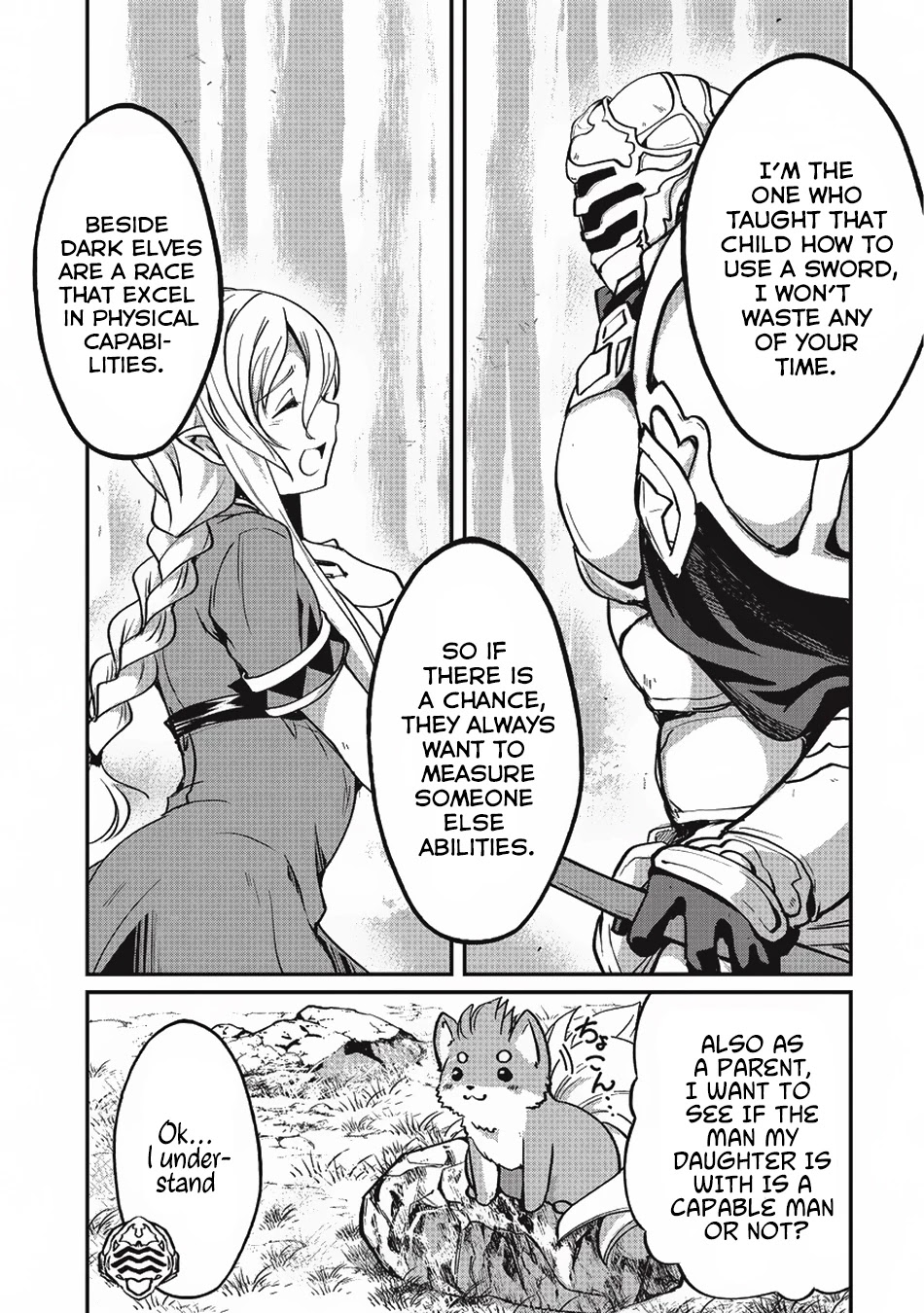 Gaikotsu Kishi-sama, Tadaima Isekai e Odekake-chuu chapter 9 page 22