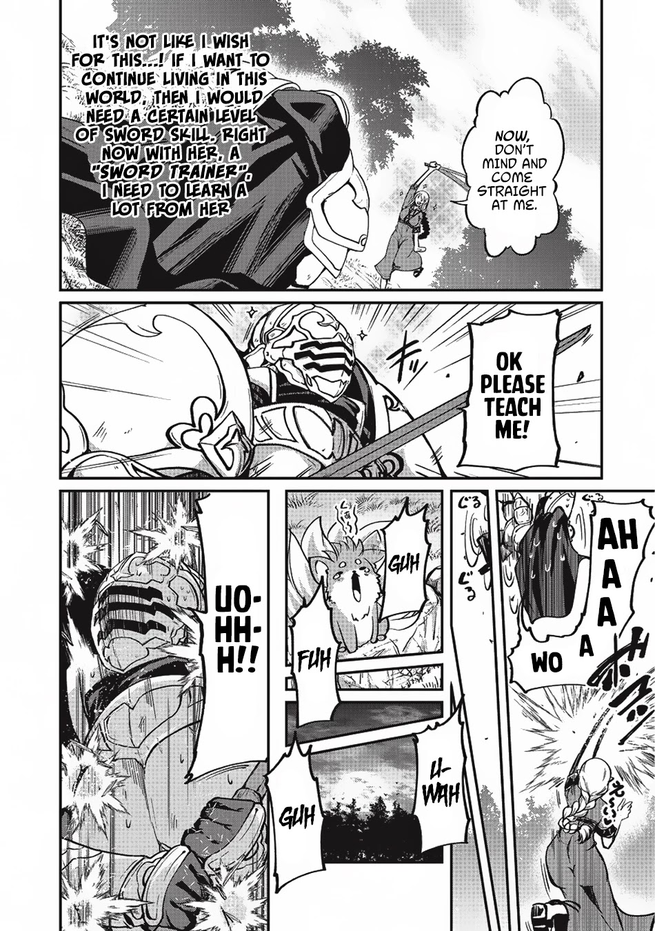 Gaikotsu Kishi-sama, Tadaima Isekai e Odekake-chuu chapter 9 page 26