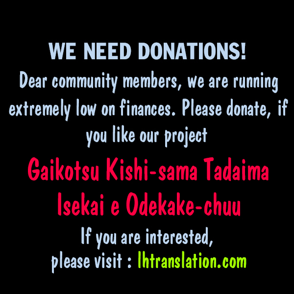 Gaikotsu Kishi-sama, Tadaima Isekai e Odekake-chuu chapter 9 page 31