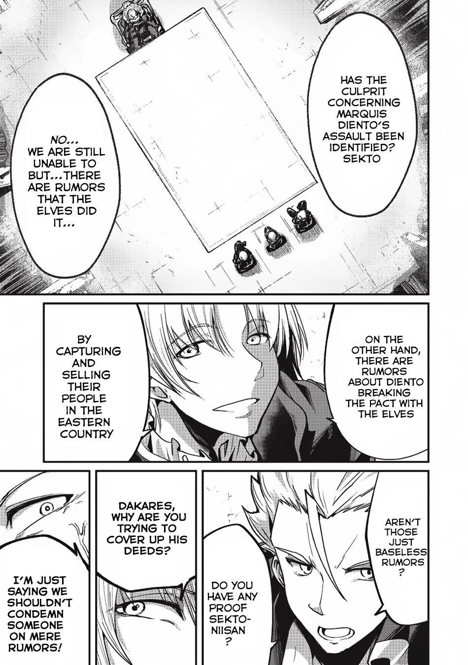 Gaikotsu Kishi-sama, Tadaima Isekai e Odekake-chuu chapter 9 page 4