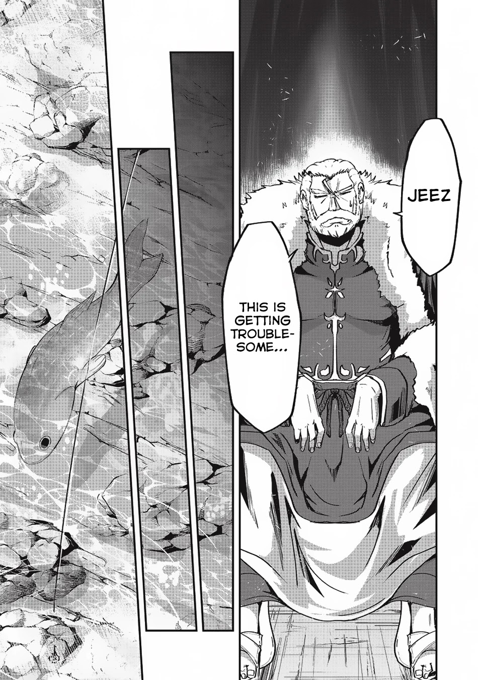 Gaikotsu Kishi-sama, Tadaima Isekai e Odekake-chuu chapter 9 page 8