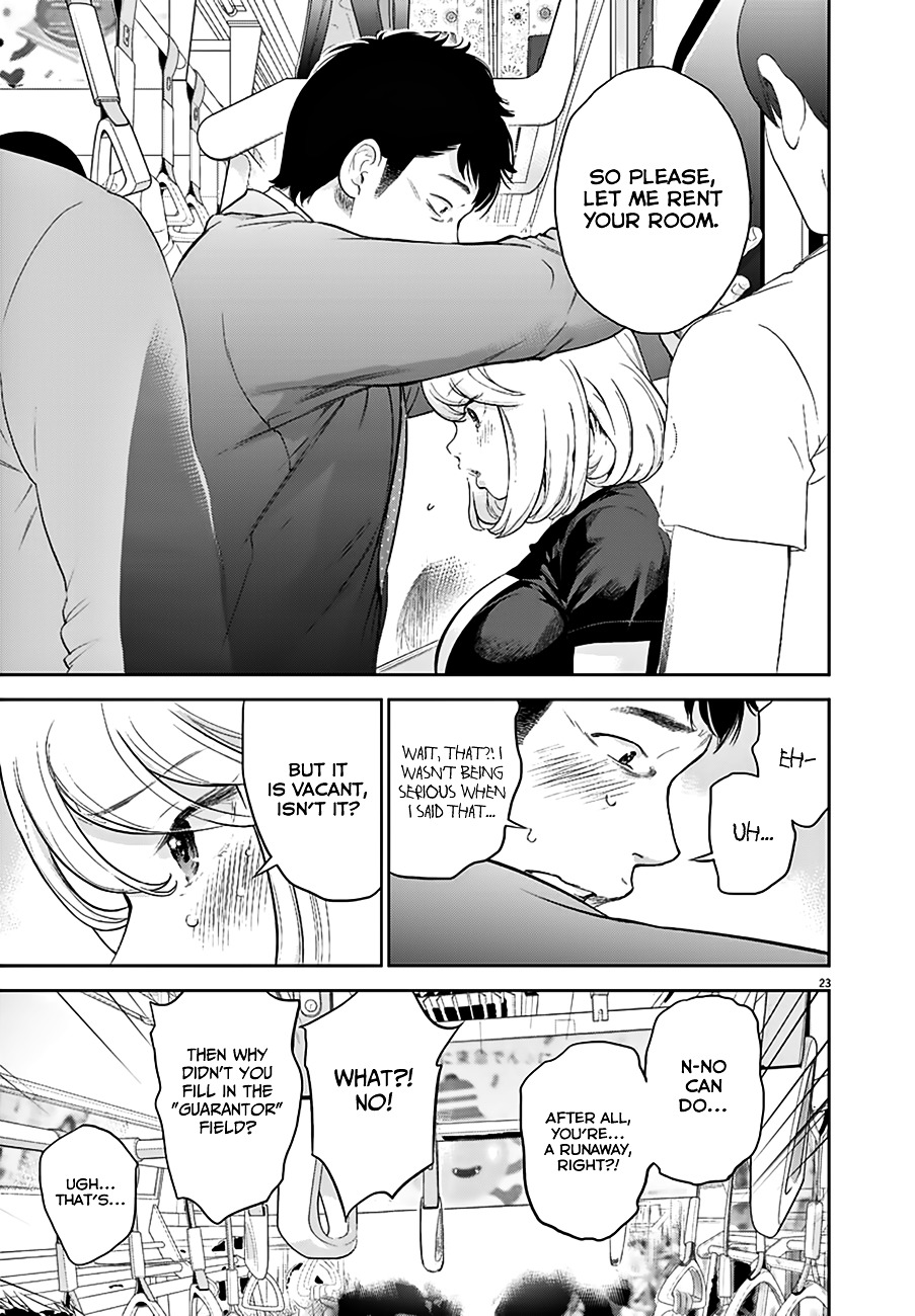 Gaishu-Isshoku chapter 1 page 23