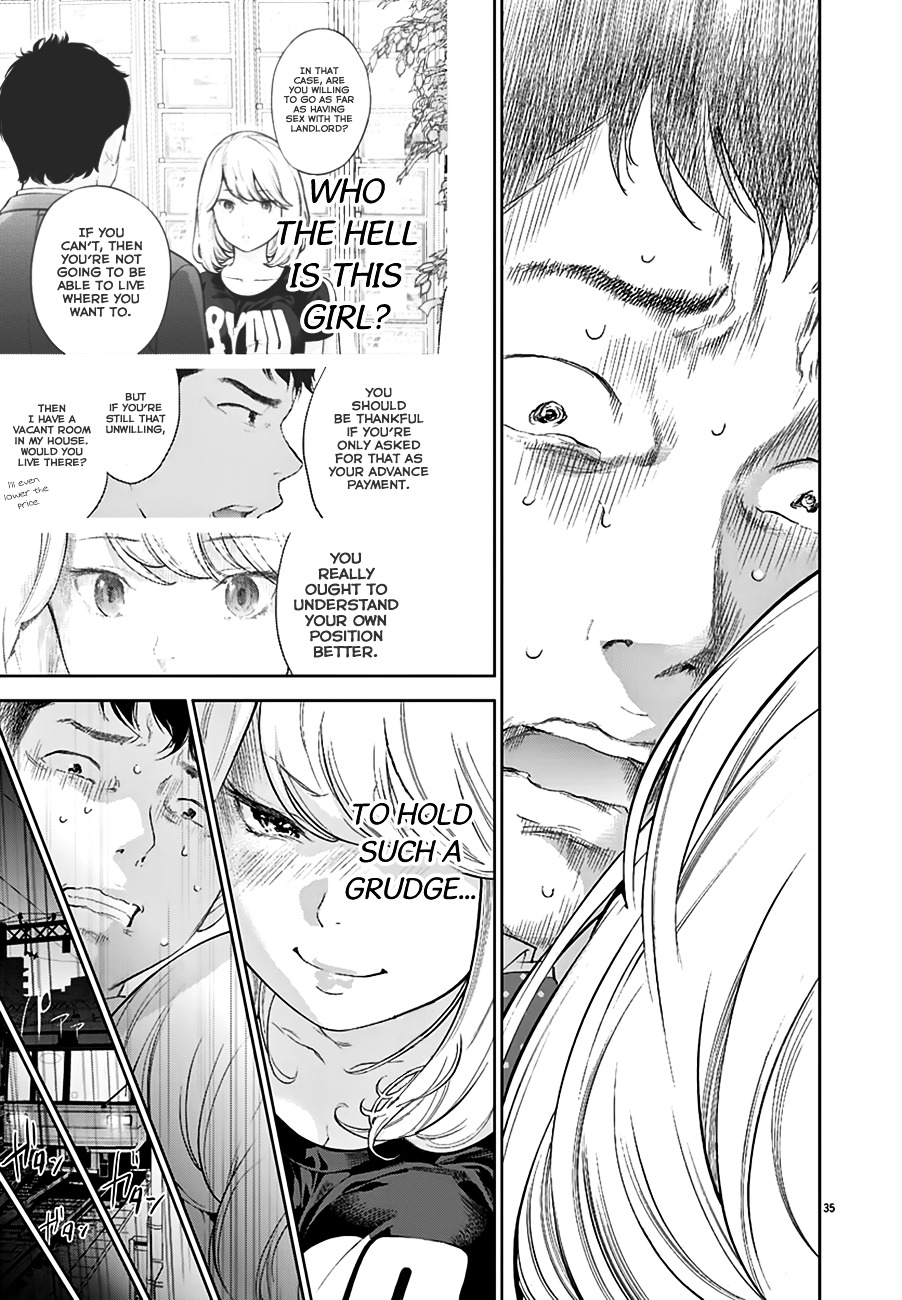 Gaishu-Isshoku chapter 1 page 35