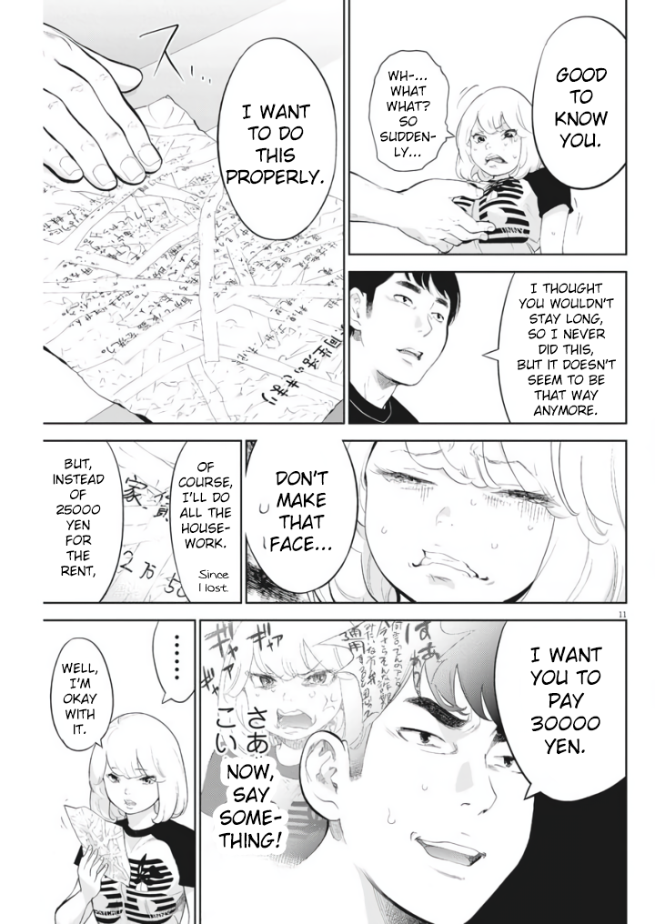 Gaishu-Isshoku chapter 10 page 11