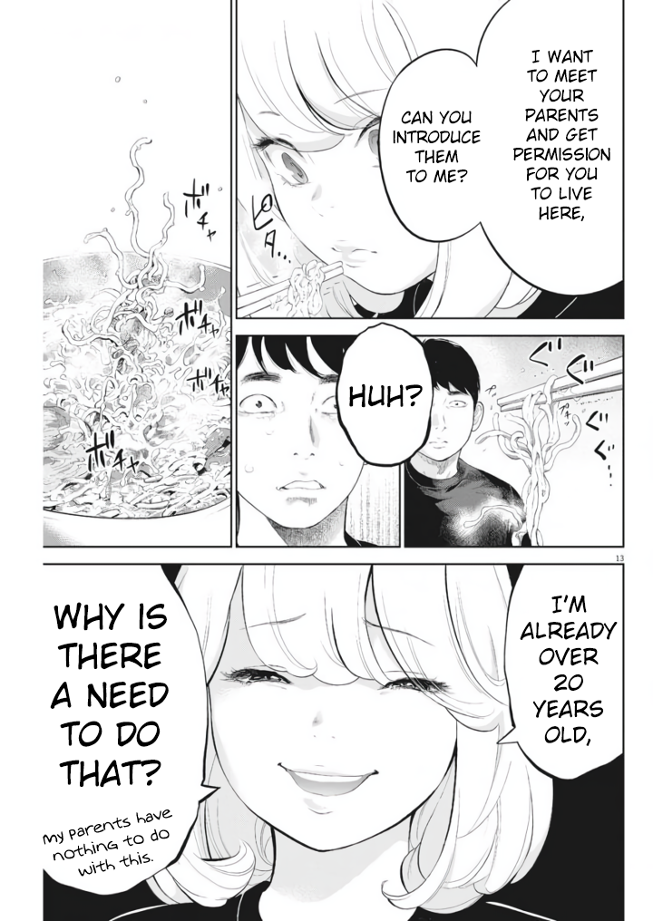 Gaishu-Isshoku chapter 10 page 13