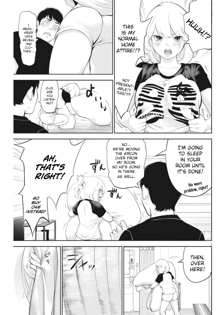 Gaishu-Isshoku chapter 10 page 3