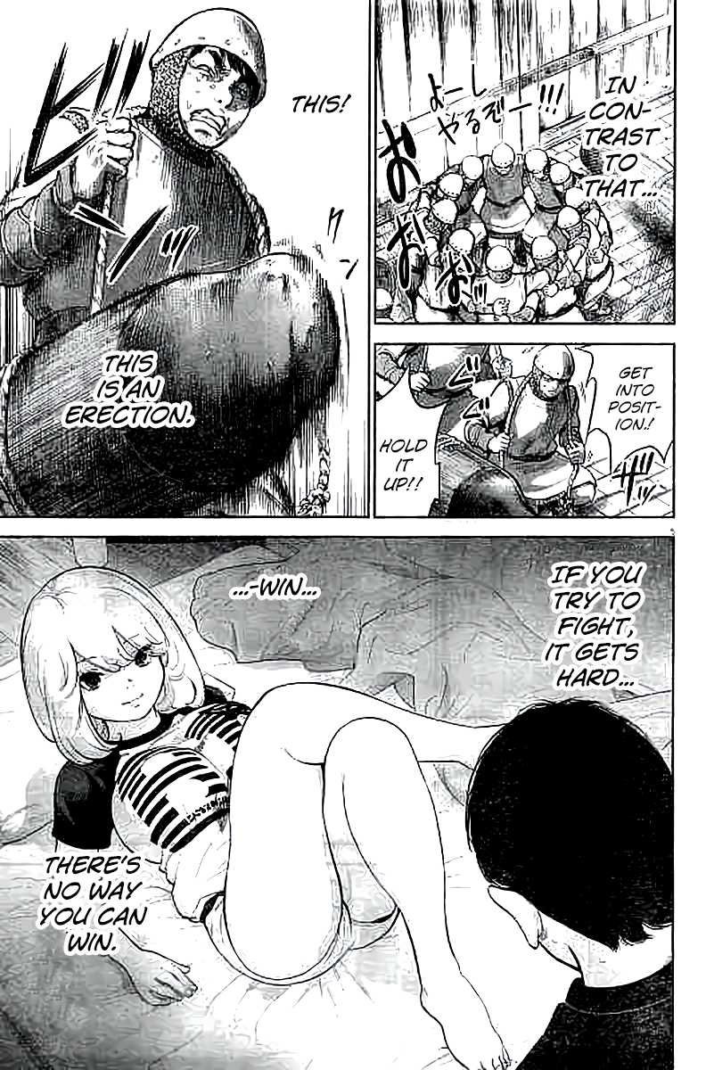 Gaishu-Isshoku chapter 11 page 5