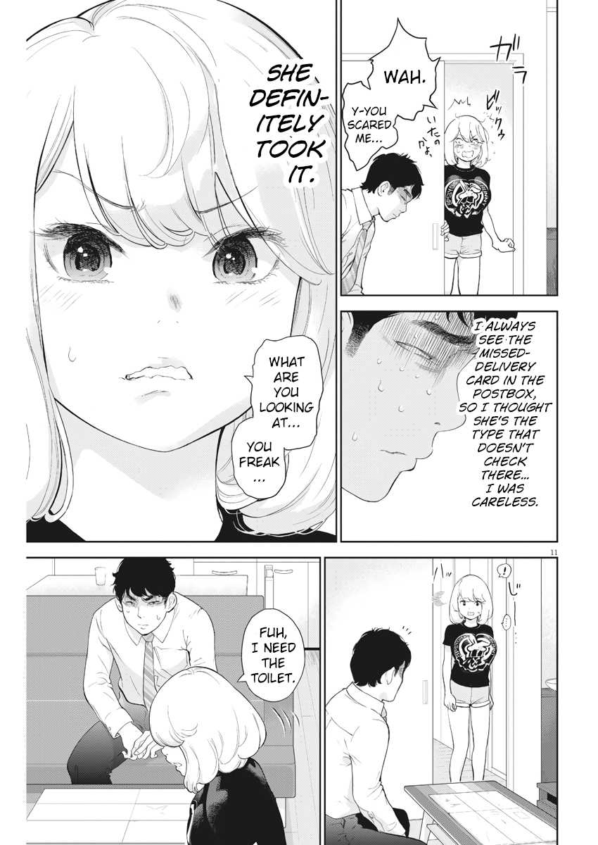 Gaishu-Isshoku chapter 13 page 11