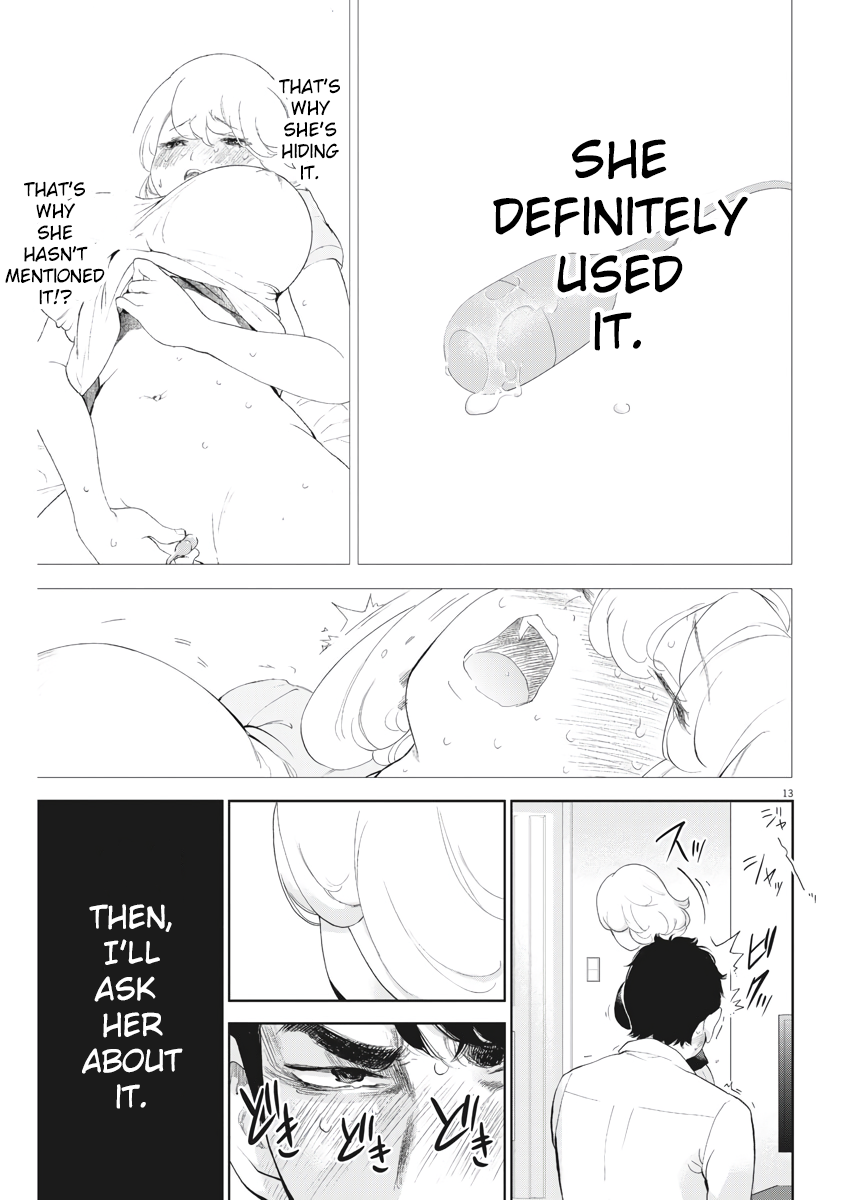 Gaishu-Isshoku chapter 13 page 13