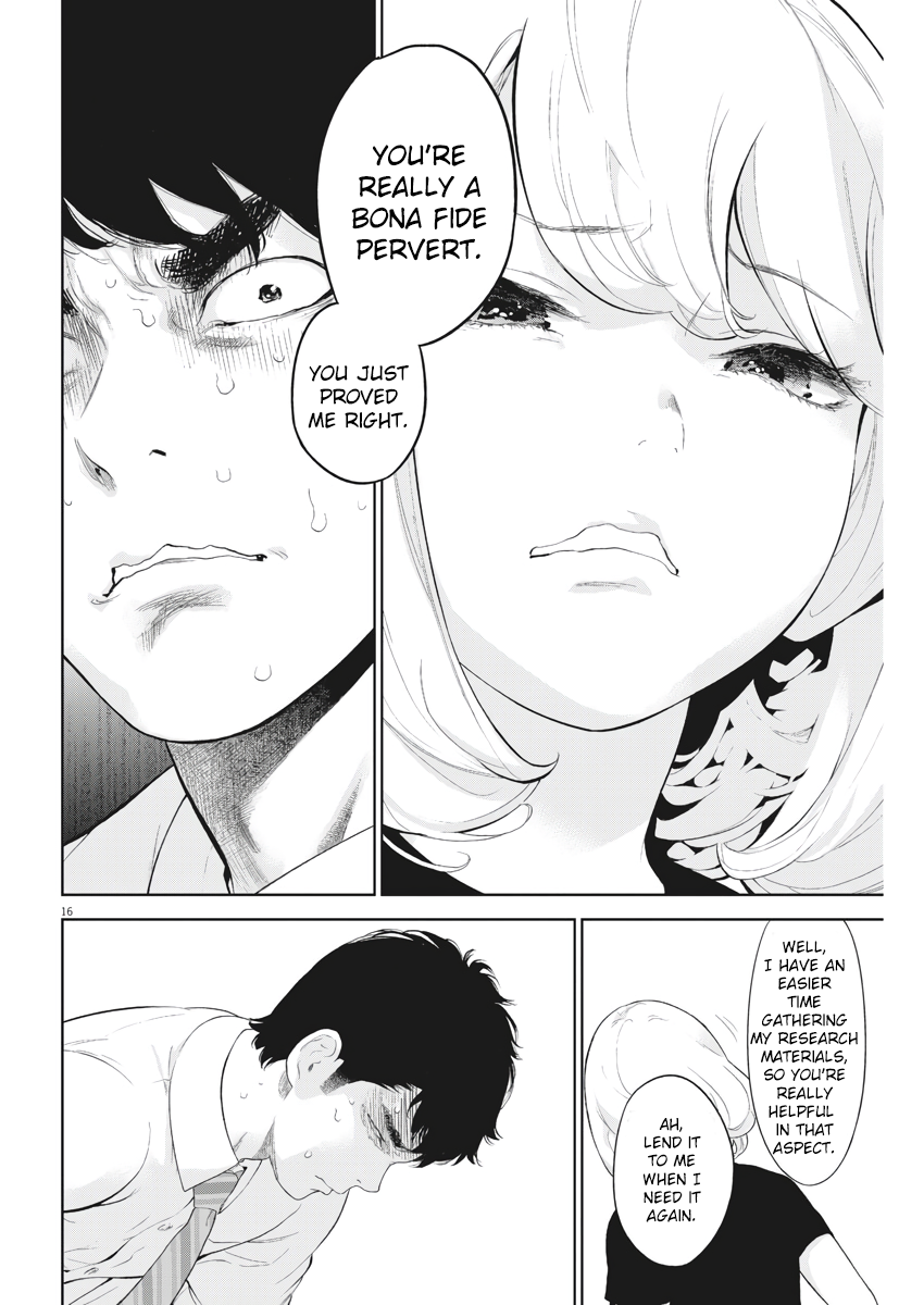 Gaishu-Isshoku chapter 13 page 16