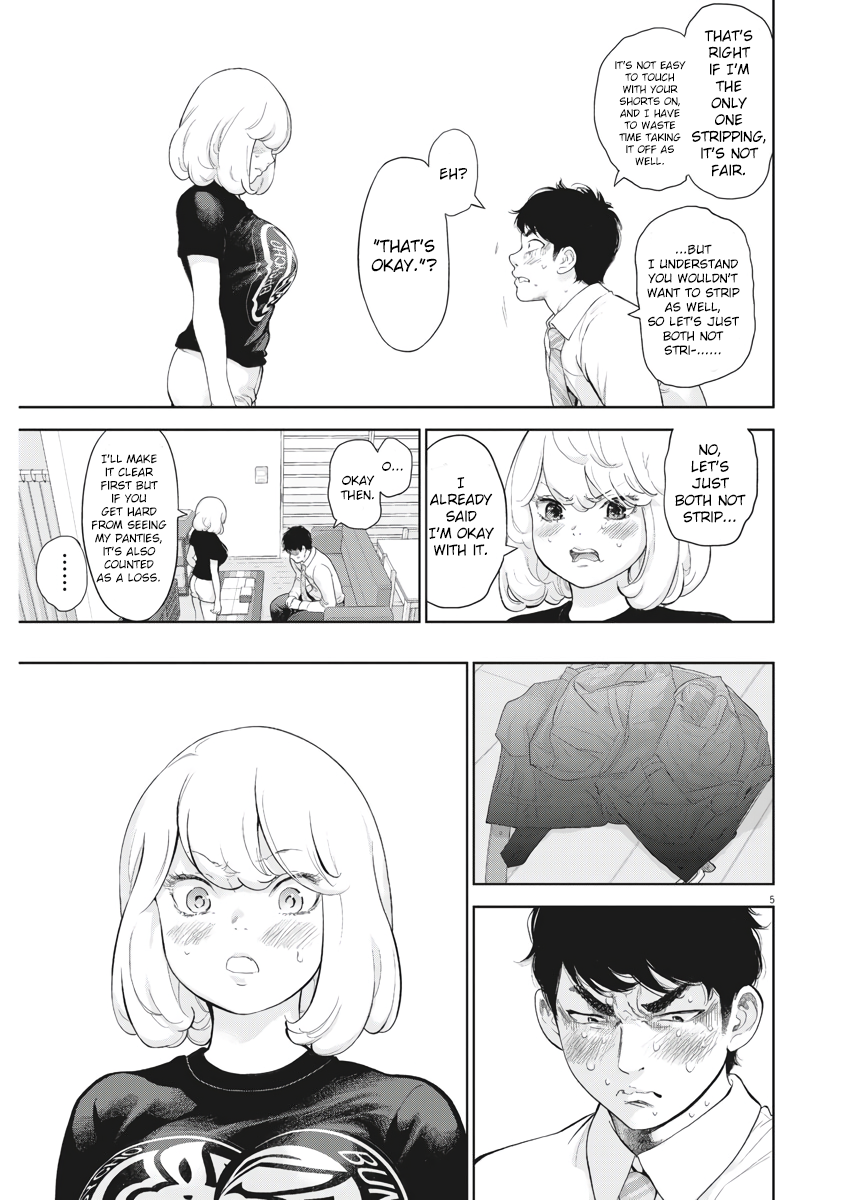 Gaishu-Isshoku chapter 14 page 5