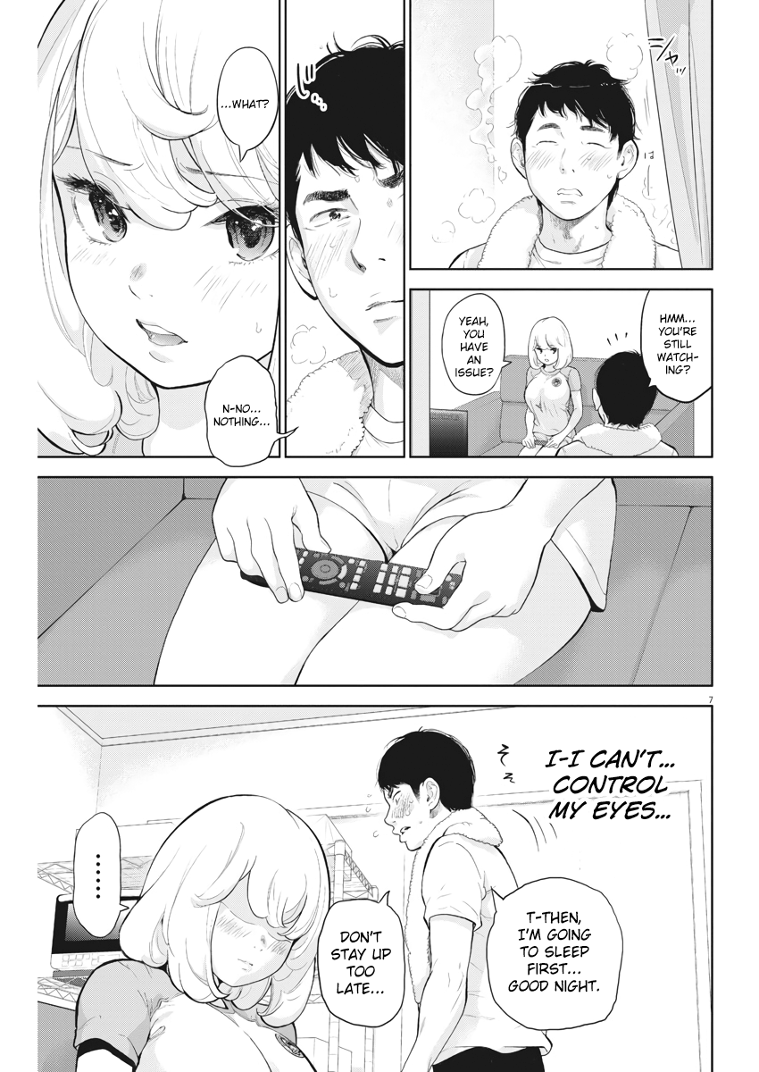 Gaishu-Isshoku chapter 15 page 7