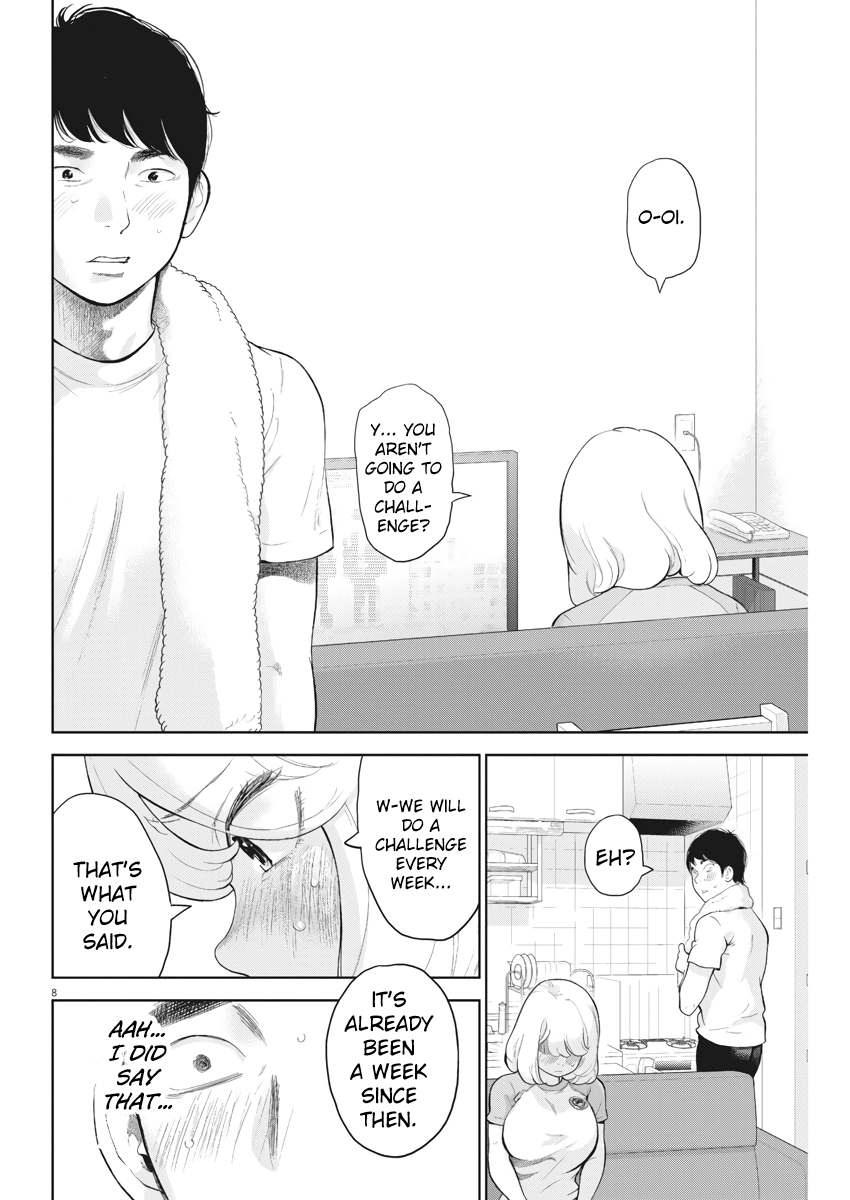 Gaishu-Isshoku chapter 15 page 8