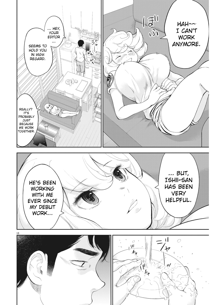 Gaishu-Isshoku chapter 16 page 18