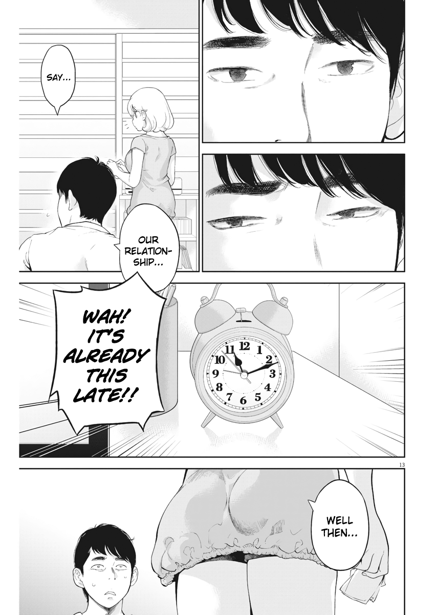 Gaishu-Isshoku chapter 17 page 13
