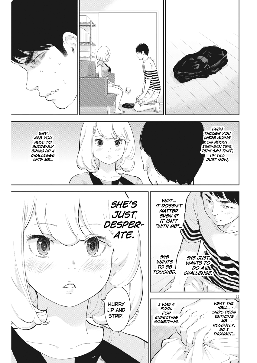 Gaishu-Isshoku chapter 17 page 15