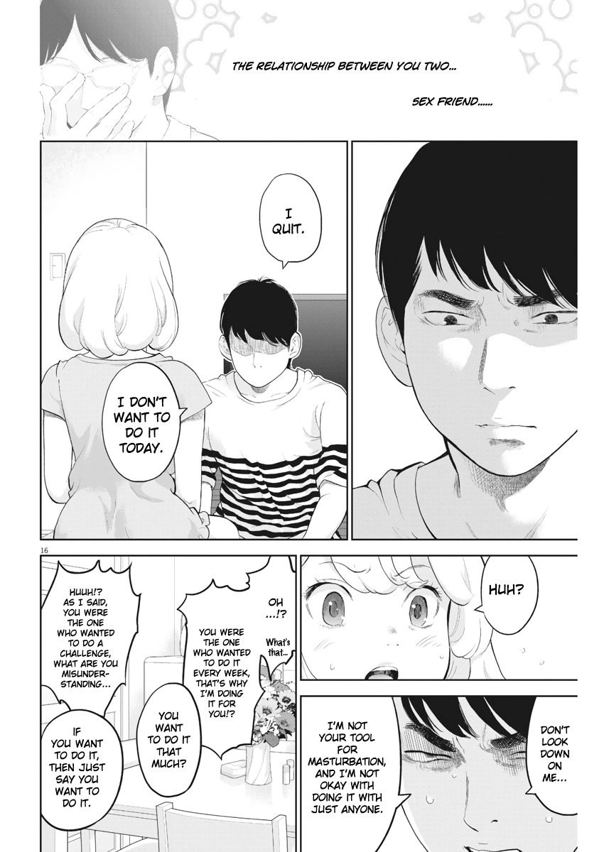Gaishu-Isshoku chapter 17 page 16