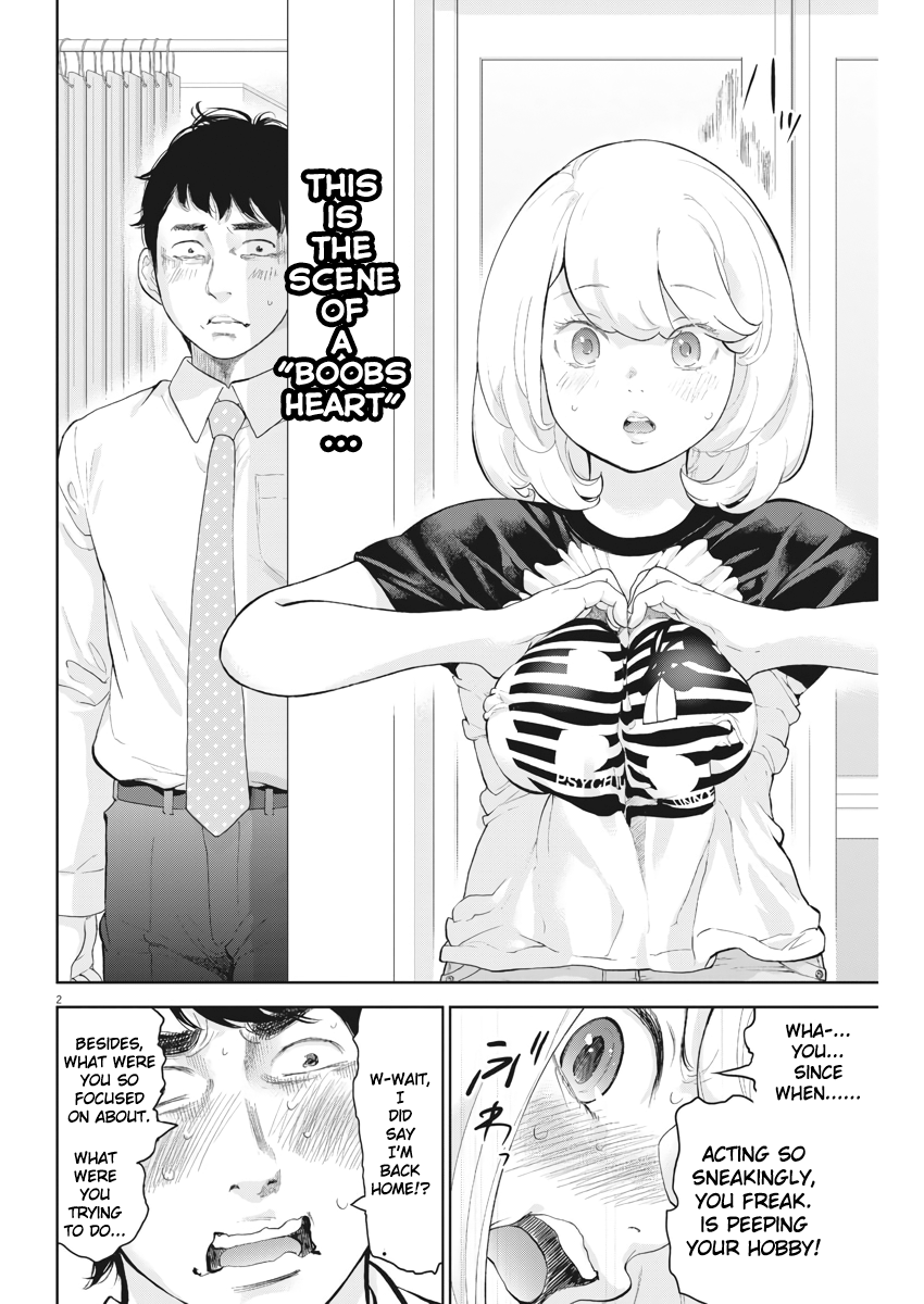 Gaishu-Isshoku chapter 17 page 2