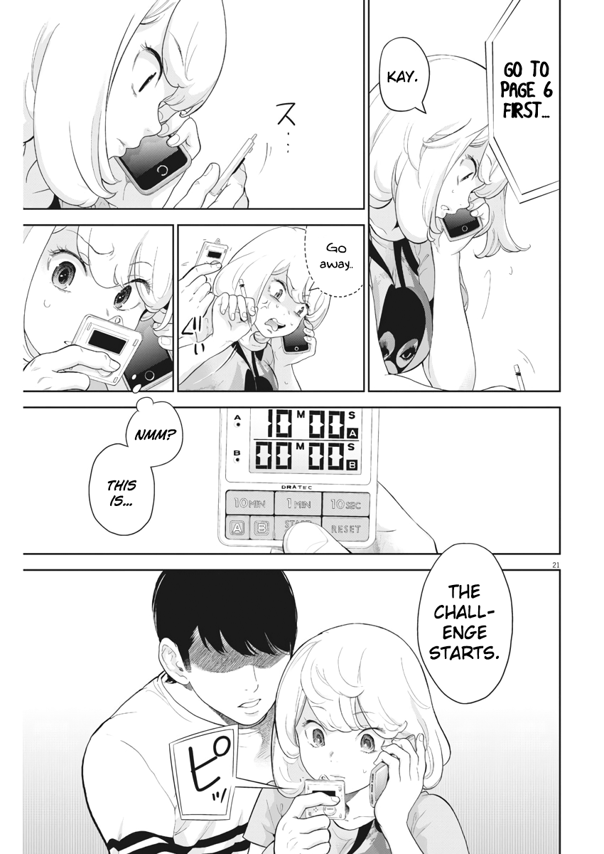 Gaishu-Isshoku chapter 17 page 21