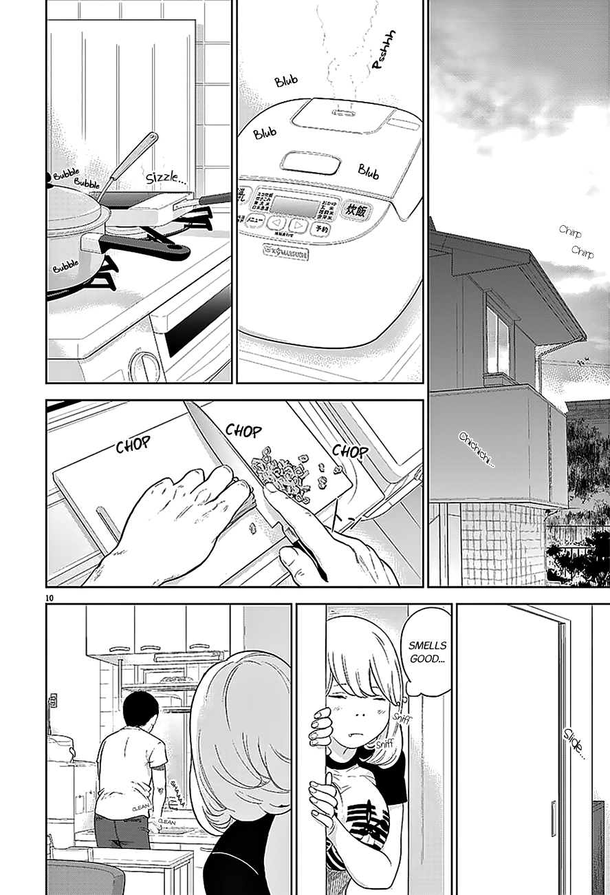 Gaishu-Isshoku chapter 2 page 11