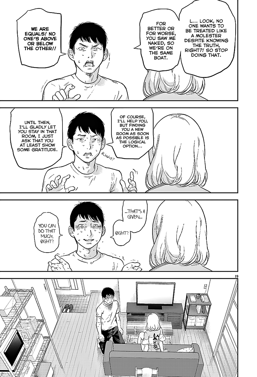 Gaishu-Isshoku chapter 2 page 20