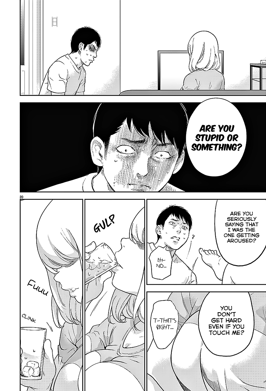 Gaishu-Isshoku chapter 2 page 21