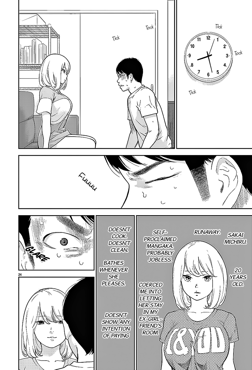 Gaishu-Isshoku chapter 2 page 25