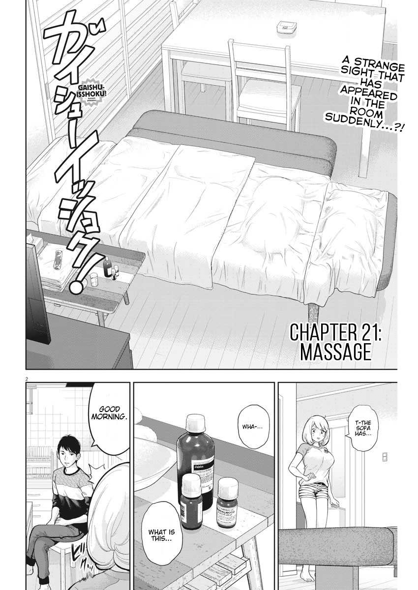 Gaishu-Isshoku chapter 21 page 2