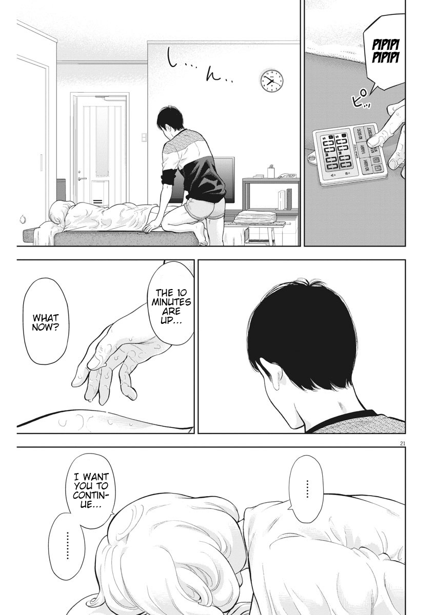 Gaishu-Isshoku chapter 21 page 21