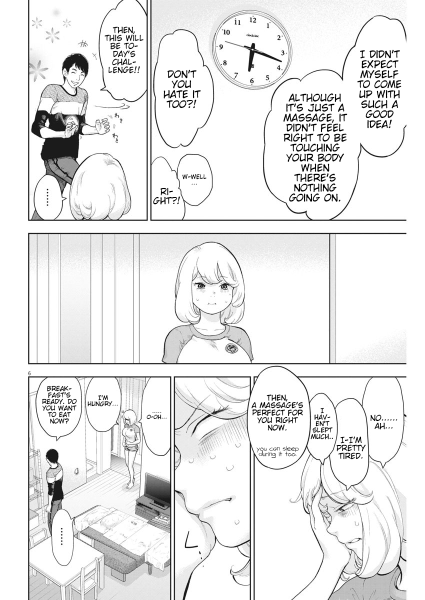 Gaishu-Isshoku chapter 21 page 6