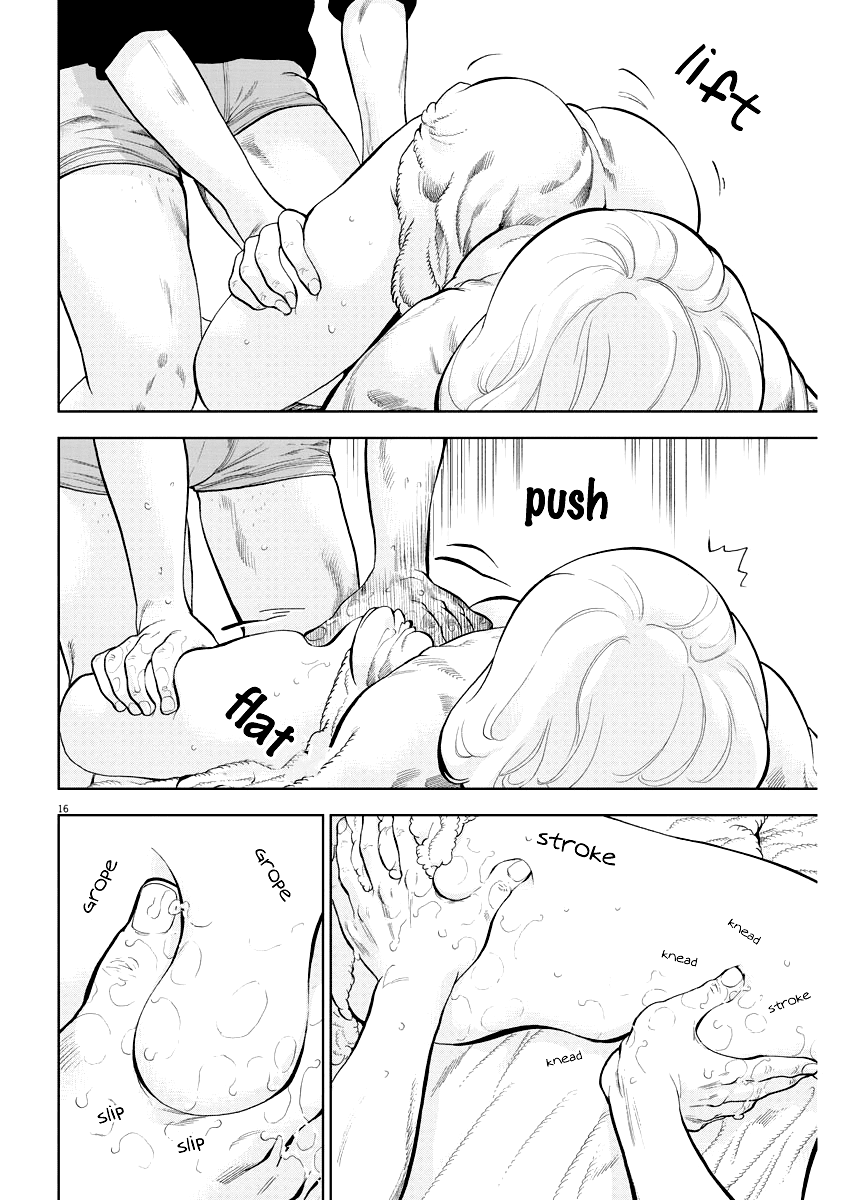 Gaishu-Isshoku chapter 23 page 16