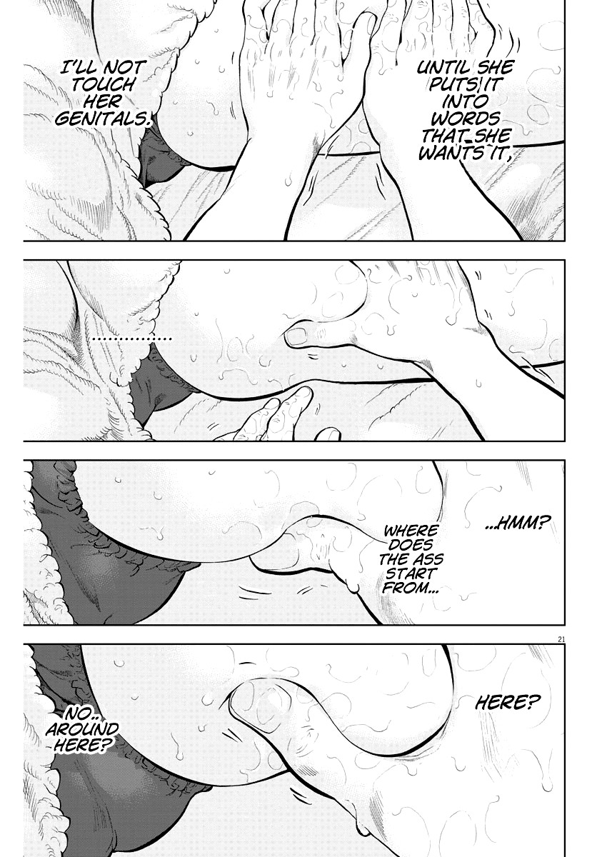 Gaishu-Isshoku chapter 23 page 21