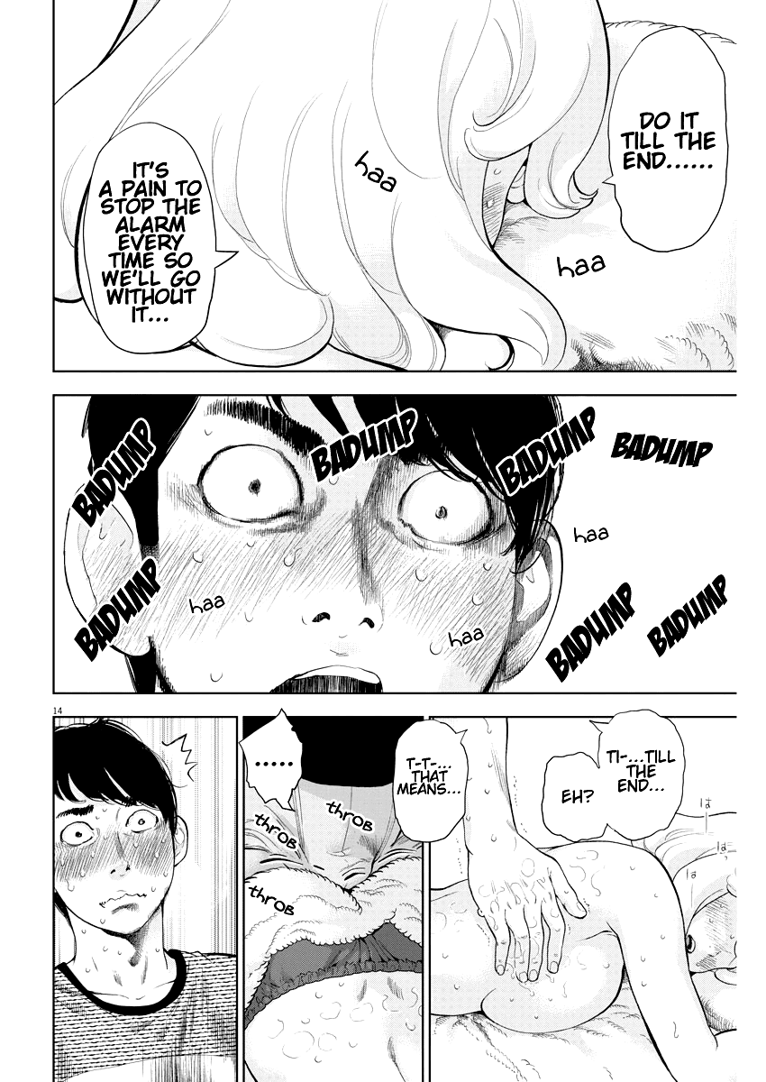 Gaishu-Isshoku chapter 24 page 14