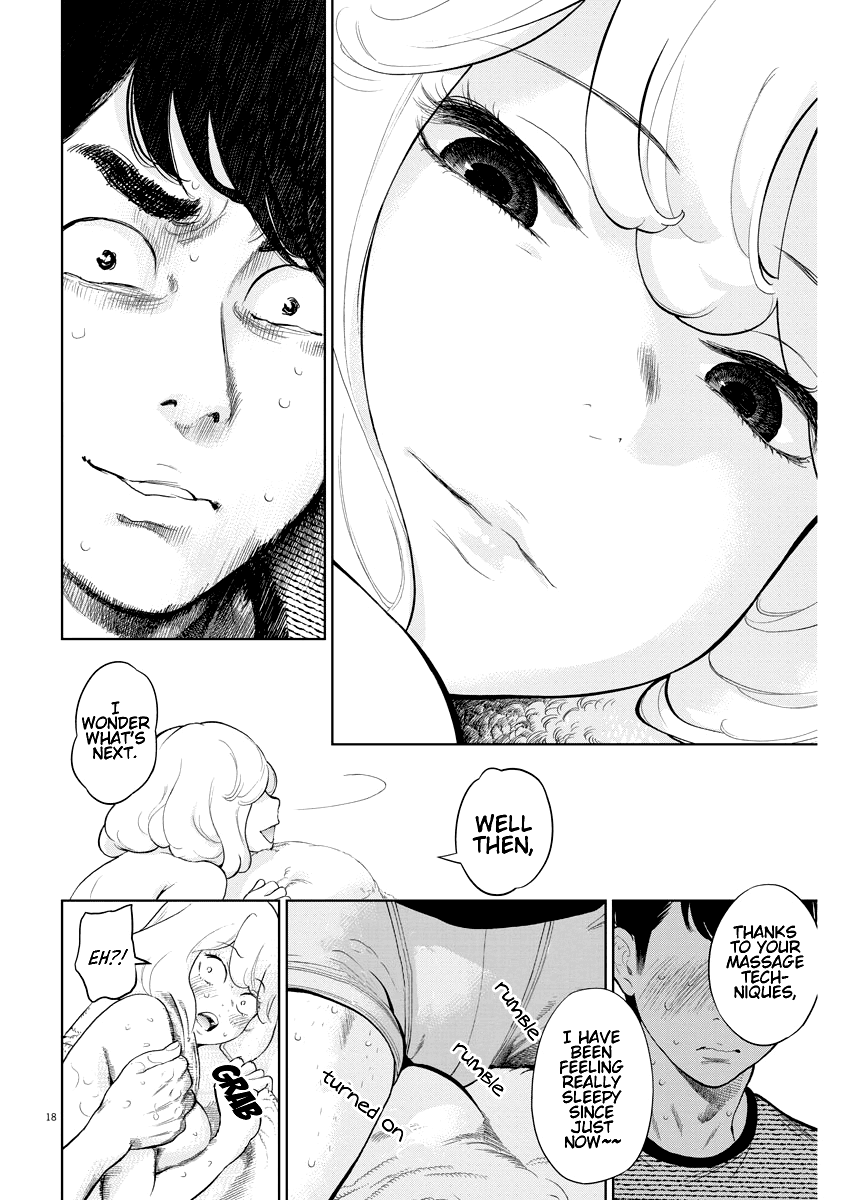 Gaishu-Isshoku chapter 24 page 18